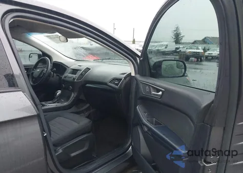 2018 Ford Edge Se z USA, uszkodzony, nr VIN 2FMPK3G92JBC62161